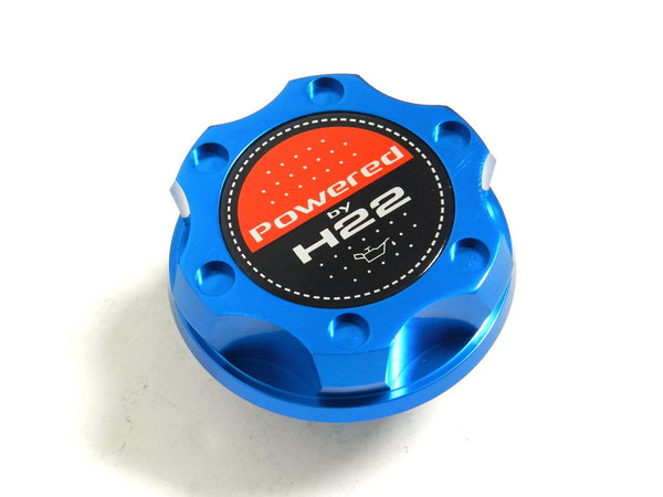 BILLET ALUMINUM OIL CAP HONDA CIVIC CRX ACCORD PRELUDE Si ACURA INTEGRA GS LS RS GSR TYPE R D15 D16 B16 B18 H22 H23