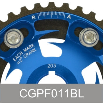 88-00 HONDA CIVIC D15 D16 D SERIES SOHC ADJUSTABLE RACING CAM GEAR BILLET ALUMINUM// PART NUMBER CGPF015