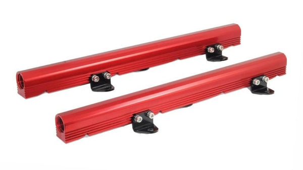 CHEVROLET 98-01 CAMARO FIREBIRD 97-04 CORVETTE LS1 LS6 ENGINE INTAKE MANIFOLD FUEL RAIL KIT BILLET ALUMINUM COLORS: BLACK BLUE RED GUN METAL // PART # FRLS1