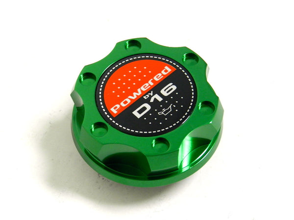 BILLET ALUMINUM OIL CAP HONDA CIVIC CRX ACCORD PRELUDE Si ACURA INTEGRA GS LS RS GSR TYPE R D15 D16 B16 B18 H22 H23