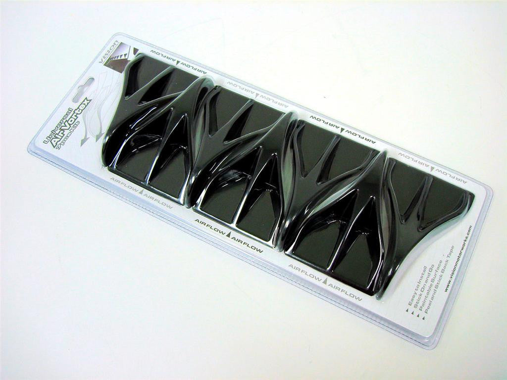 Vortex Generator NASA Roof Fin Kit Version Black. THE REAL DEAL