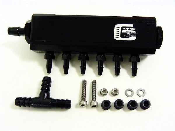 VACUUM BLOCK MANIFOLDS 6 PORT // PART # VM001