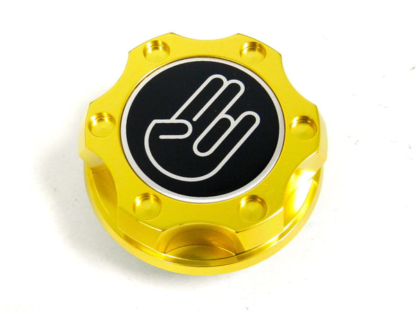 BILLET ALUMINUM OIL CAP HONDA CIVIC CRX ACCORD PRELUDE Si ACURA INTEGRA GS LS RS GSR TYPE R D15 D16 B16 B18 H22 H23