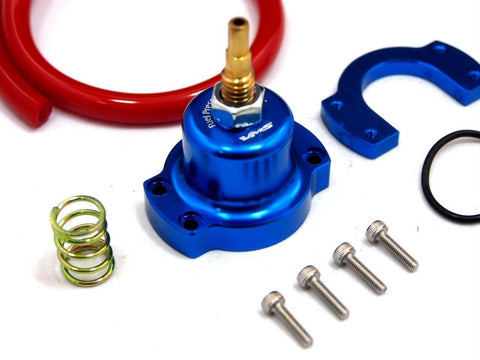 ADJUSTABLE FUEL PRESSURE REGULATOR KIT HONDA CIVIC/CRX SI DEL SOL PRELUDE ACCORD ACURA INTEGRA NSX GSR TYPE-R // PART # FPR46057