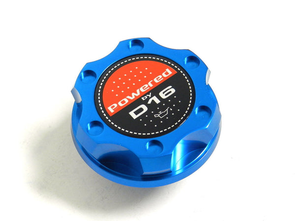 BILLET ALUMINUM OIL CAP HONDA CIVIC CRX ACCORD PRELUDE Si ACURA INTEGRA GS LS RS GSR TYPE R D15 D16 B16 B18 H22 H23