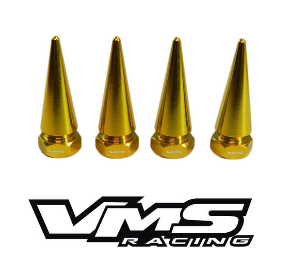 HONDA/ACURA BILLET ALUMINUM B16 B18 B20 H22 K20 K24 VTEC & NON VTEC VALVE COVER STANDARD SPIKE NUTS BOLTS 8 PIECES
