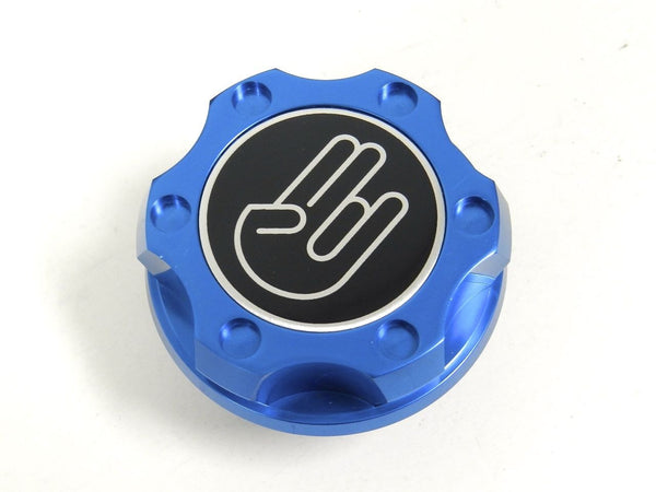 BILLET ALUMINUM OIL CAP HONDA CIVIC CRX ACCORD PRELUDE Si ACURA INTEGRA GS LS RS GSR TYPE R D15 D16 B16 B18 H22 H23