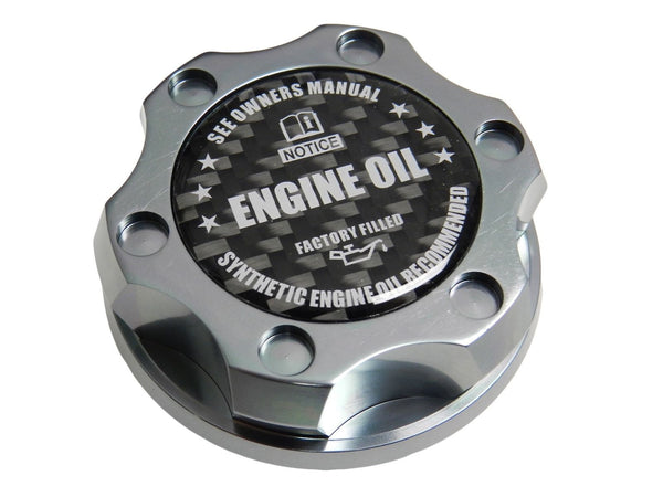 BILLET ALUMINUM OIL CAP HONDA CIVIC CRX ACCORD PRELUDE Si ACURA INTEGRA GS LS RS GSR TYPE R D15 D16 B16 B18 H22 H23