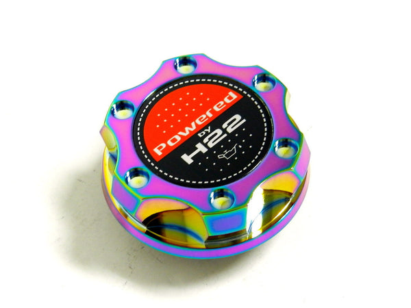 BILLET ALUMINUM OIL CAP HONDA CIVIC CRX ACCORD PRELUDE Si ACURA INTEGRA GS LS RS GSR TYPE R D15 D16 B16 B18 H22 H23