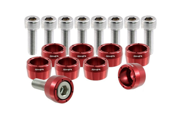 HEADER CUP BOLT & WASHER KIT FOR HONDA ACURA ENGINES 8MM BOLTS // PART # HCW001
