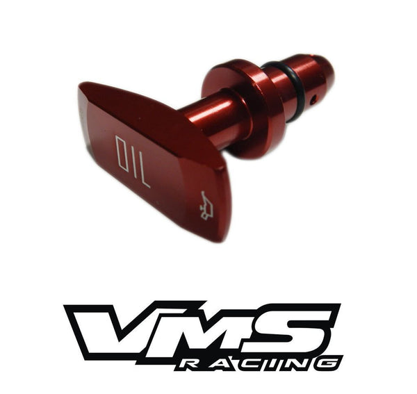 99-15 FORD MUSTANG GT & GT500 BILLET ALUMINUM ENGINE OIL DIPSTICK HANDLE // PART # ODS003