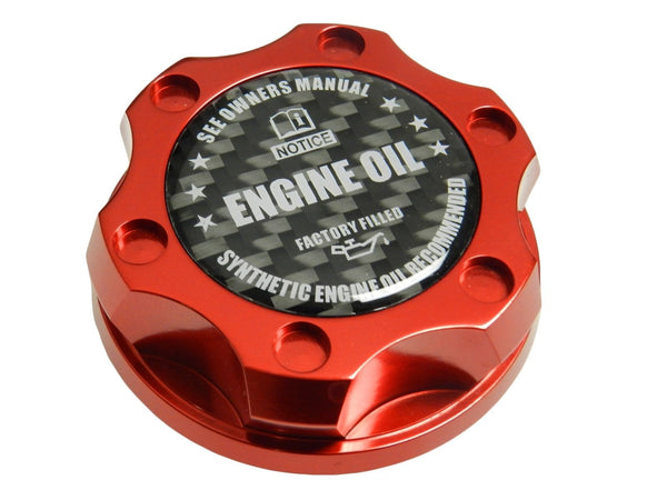 BILLET ALUMINUM OIL CAP HONDA CIVIC CRX ACCORD PRELUDE Si ACURA INTEGRA GS LS RS GSR TYPE R D15 D16 B16 B18 H22 H23