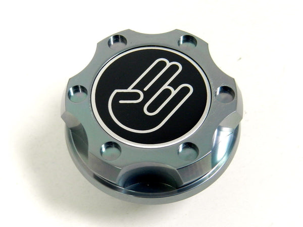 BILLET ALUMINUM OIL CAP HONDA CIVIC CRX ACCORD PRELUDE Si ACURA INTEGRA GS LS RS GSR TYPE R D15 D16 B16 B18 H22 H23