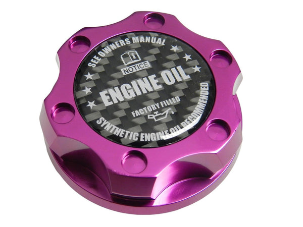 BILLET ALUMINUM OIL CAP HONDA CIVIC CRX ACCORD PRELUDE Si ACURA INTEGRA GS LS RS GSR TYPE R D15 D16 B16 B18 H22 H23