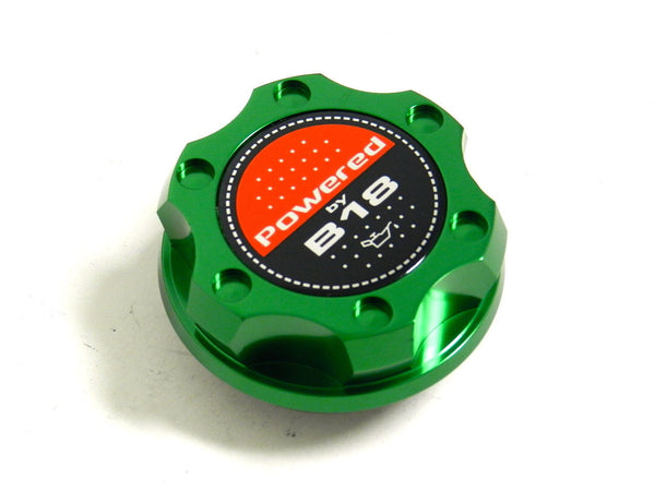 BILLET ALUMINUM OIL CAP HONDA CIVIC CRX ACCORD PRELUDE Si ACURA INTEGRA GS LS RS GSR TYPE R D15 D16 B16 B18 H22 H23