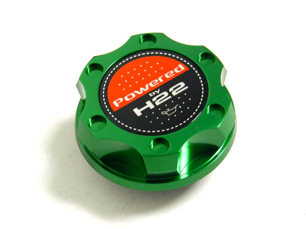 BILLET ALUMINUM OIL CAP HONDA CIVIC CRX ACCORD PRELUDE Si ACURA INTEGRA GS LS RS GSR TYPE R D15 D16 B16 B18 H22 H23