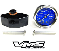 201-0405 - Precision Raceworks Universal Fuel Line NPT Tap - Quick 201-0405 - Precision Raceworks Universal Fuel Line NPT Tap - Quick
