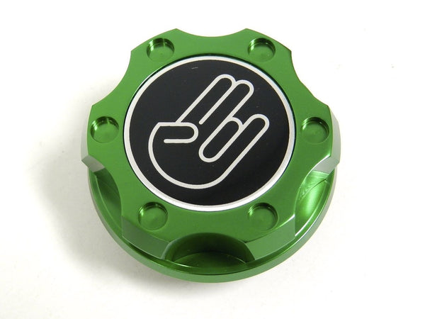 BILLET ALUMINUM OIL CAP HONDA CIVIC CRX ACCORD PRELUDE Si ACURA INTEGRA GS LS RS GSR TYPE R D15 D16 B16 B18 H22 H23