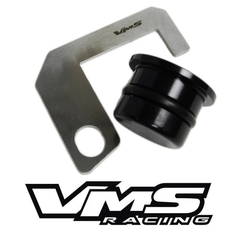 VMS Racing OEM Thermostat Housing Plug & Bracket K20 K24 Swap Honda Civic Acura Integra EG DC