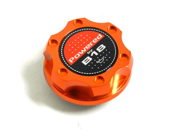 BILLET ALUMINUM OIL CAP HONDA CIVIC CRX ACCORD PRELUDE Si ACURA INTEGRA GS LS RS GSR TYPE R D15 D16 B16 B18 H22 H23
