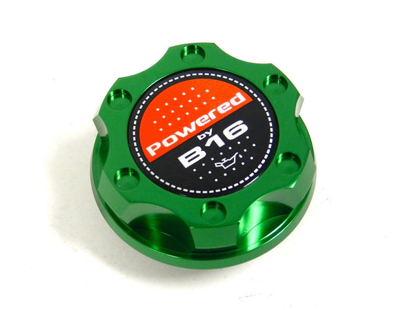 BILLET ALUMINUM OIL CAP HONDA CIVIC CRX ACCORD PRELUDE Si ACURA INTEGRA GS LS RS GSR TYPE R D15 D16 B16 B18 H22 H23