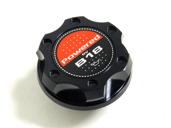 BILLET ALUMINUM OIL CAP HONDA CIVIC CRX ACCORD PRELUDE Si ACURA INTEGRA GS LS RS GSR TYPE R D15 D16 B16 B18 H22 H23