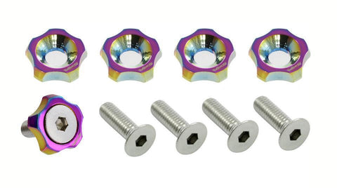 Star Fender Washer Anodized Billet Aluminum // PART # FW0300