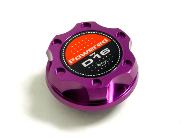 BILLET ALUMINUM OIL CAP HONDA CIVIC CRX ACCORD PRELUDE Si ACURA INTEGRA GS LS RS GSR TYPE R D15 D16 B16 B18 H22 H23