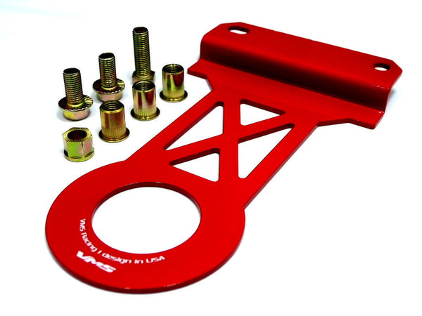 97-04 Chevrolet Corvette FRONT Tow Hook C5 Base & Z06 Red // Part # THC5FRD