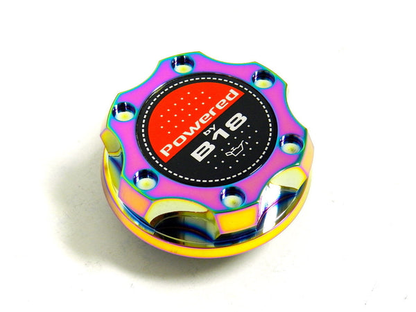 BILLET ALUMINUM OIL CAP HONDA CIVIC CRX ACCORD PRELUDE Si ACURA INTEGRA GS LS RS GSR TYPE R D15 D16 B16 B18 H22 H23