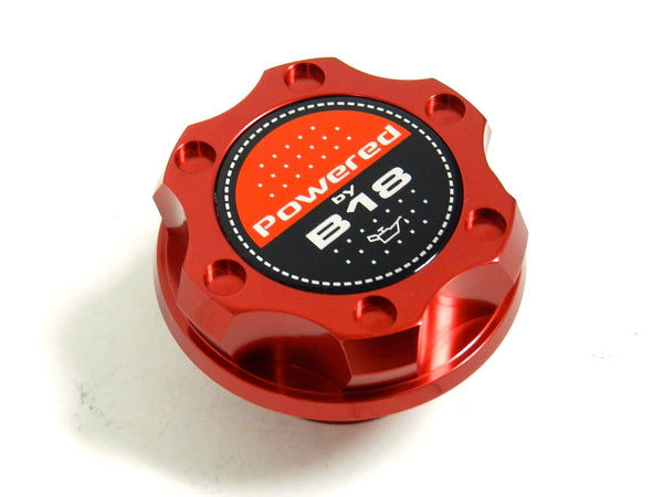 BILLET ALUMINUM OIL CAP HONDA CIVIC CRX ACCORD PRELUDE Si ACURA INTEGRA GS LS RS GSR TYPE R D15 D16 B16 B18 H22 H23