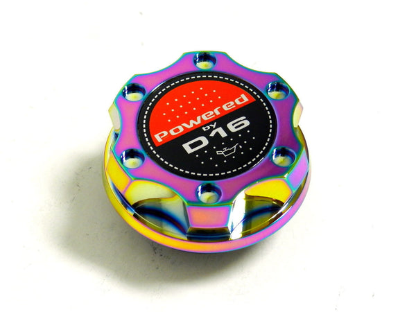BILLET ALUMINUM OIL CAP HONDA CIVIC CRX ACCORD PRELUDE Si ACURA INTEGRA GS LS RS GSR TYPE R D15 D16 B16 B18 H22 H23