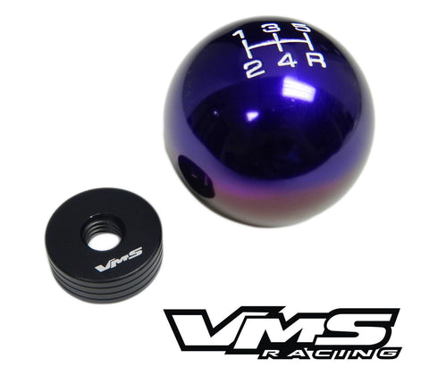TITANIUM BURN SHIFT KNOB 5 SPEED 2