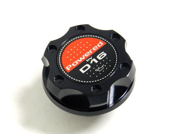 BILLET ALUMINUM OIL CAP HONDA CIVIC CRX ACCORD PRELUDE Si ACURA INTEGRA GS LS RS GSR TYPE R D15 D16 B16 B18 H22 H23