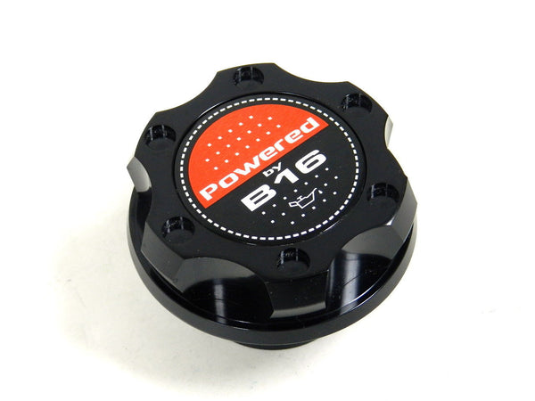 BILLET ALUMINUM OIL CAP HONDA CIVIC CRX ACCORD PRELUDE Si ACURA INTEGRA GS LS RS GSR TYPE R D15 D16 B16 B18 H22 H23