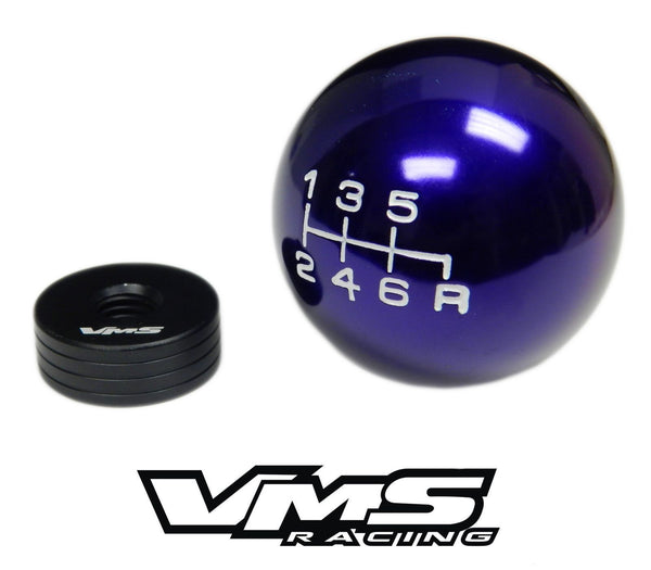 TITANIUM BURN SHIFT KNOB 6 SPEED 2" DIAMETER