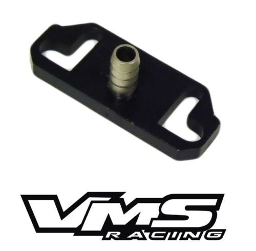 HONDA ACURA FUEL PRESSURE REGULATOR RAIL ADAPTER RISER FOR EXTERNAL MOUNT REGULATOR // PART # FPRAHON