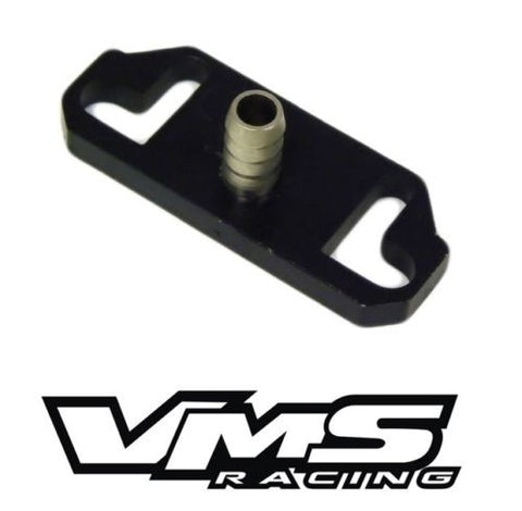 HONDA ACURA FUEL PRESSURE REGULATOR RAIL ADAPTER RISER FOR EXTERNAL MOUNT REGULATOR // PART # FPRAHON