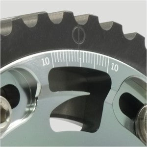 90-99 MITSUBISHI ECLIPSE TURBO 4G63T LANCER EVO 8 9 ADJUSTABLE RACING CAM GEAR BILLET ALUMINUM