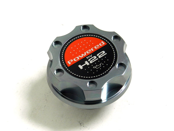 BILLET ALUMINUM OIL CAP HONDA CIVIC CRX ACCORD PRELUDE Si ACURA INTEGRA GS LS RS GSR TYPE R D15 D16 B16 B18 H22 H23