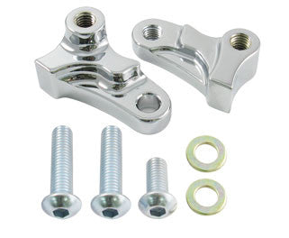 1995-2005 HARLEY DAVIDSON DYNA 1" INCH REAR LOWERING KIT FORGED available IN BLACK OR CHROME