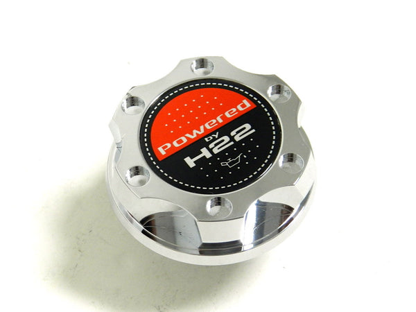 BILLET ALUMINUM OIL CAP HONDA CIVIC CRX ACCORD PRELUDE Si ACURA INTEGRA GS LS RS GSR TYPE R D15 D16 B16 B18 H22 H23