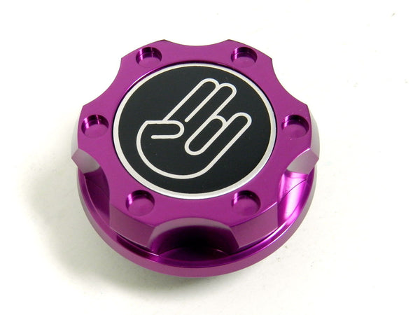 BILLET ALUMINUM OIL CAP HONDA CIVIC CRX ACCORD PRELUDE Si ACURA INTEGRA GS LS RS GSR TYPE R D15 D16 B16 B18 H22 H23