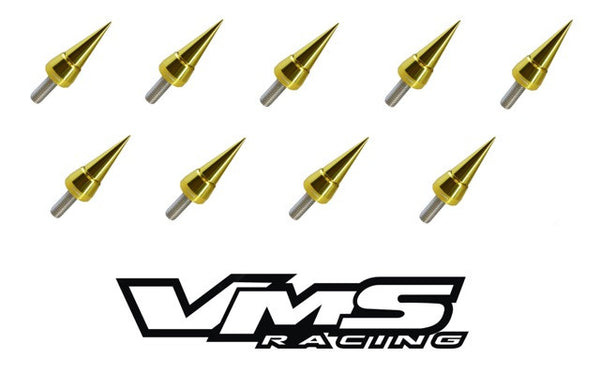 SPIKE HEADER CUP BOLT & WASHER KIT FOR HONDA ACURA ENGINES 8MM BOLTS CIVIC CRX INTEGRA // PART NUMBER HCW002