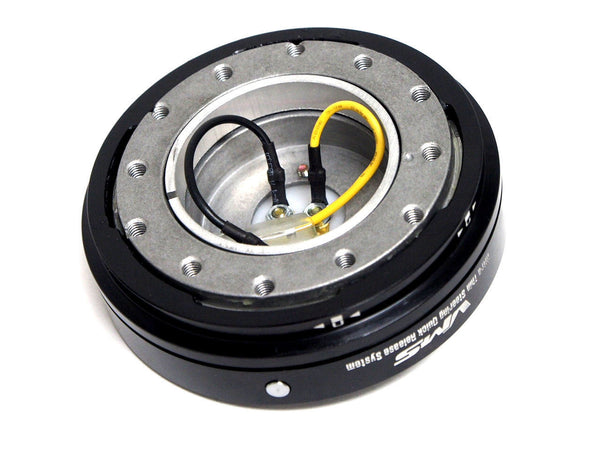 UNIVERSAL SHORT STEERING WHEEL QUICK RELEASE // PART # QR500