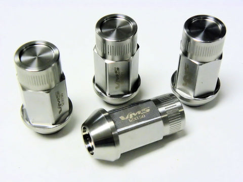 12x1.5 MM Closed End Stainless Steel Lug Nuts // Part # LG0080SS