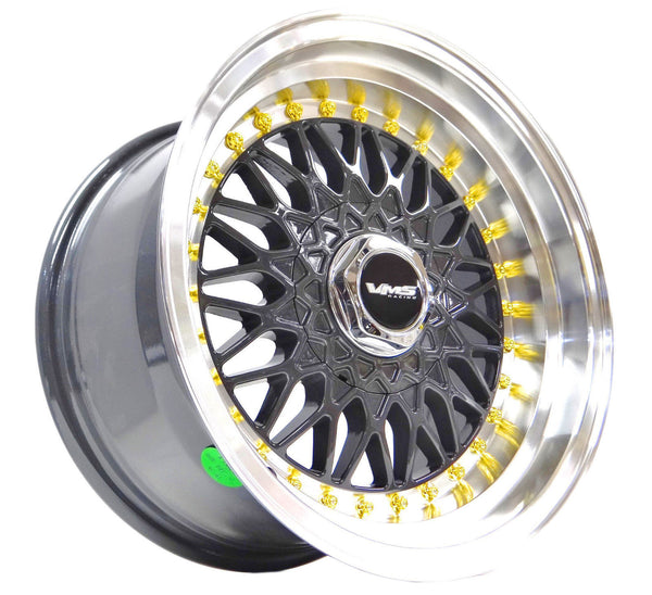 SIGMA WHEELS SET OF FOUR MOUNTED AND BALANCED 15X8 4X100 20 OFFSET WITH 195/50/15 TIRES OR 195/45/15 TOYO T1R