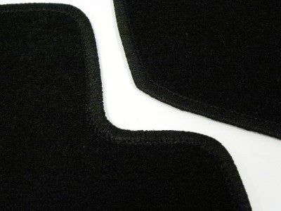 Fit For 06-11 Honda Civic Black Floor Mat Car Carpets Nylon Gray Strip Fit For 06-11 Honda Civic Black Floor Mat Car Carpets Nylon Gray Strip