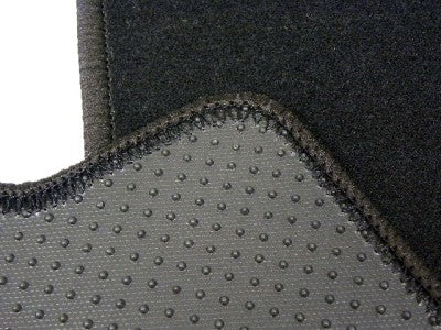 CUSTOM FIT FLOOR MATS 92-95 HONDA CIVIC 3 DOOR HATCHBACK EG LOGO COLORS: BLACK or RED