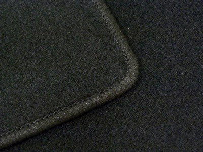 CUSTOM FIT FLOOR MATS 92-95 HONDA CIVIC 3 DOOR HATCHBACK EG LOGO COLORS: BLACK or RED